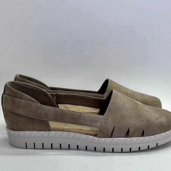 Easy Street Bugsy Slip-On Sneakers Size 7M Lightweight Stretch Rubber Sole - Picture 6 of 13